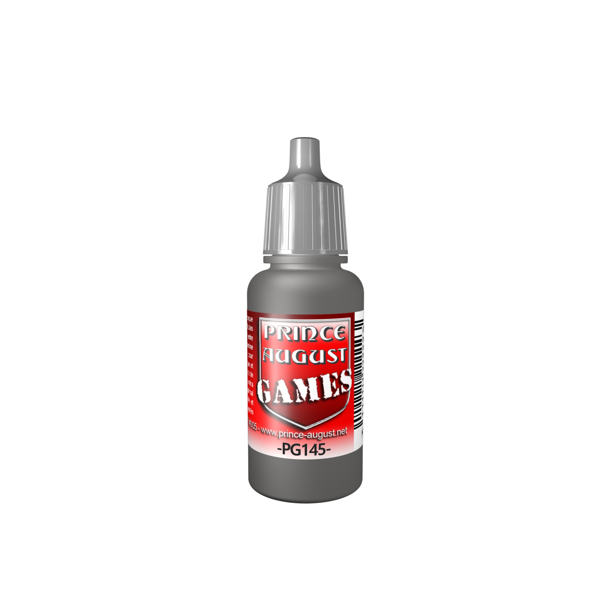 Peinture acrylique Vallejo Game Color - flacon 18 ml - Extra Opaque Gris