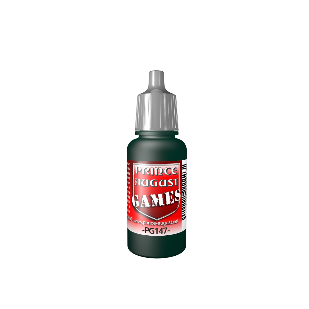 Peinture acrylique Vallejo Game Color - flacon 18 ml - Extra Opaque Vert Noir