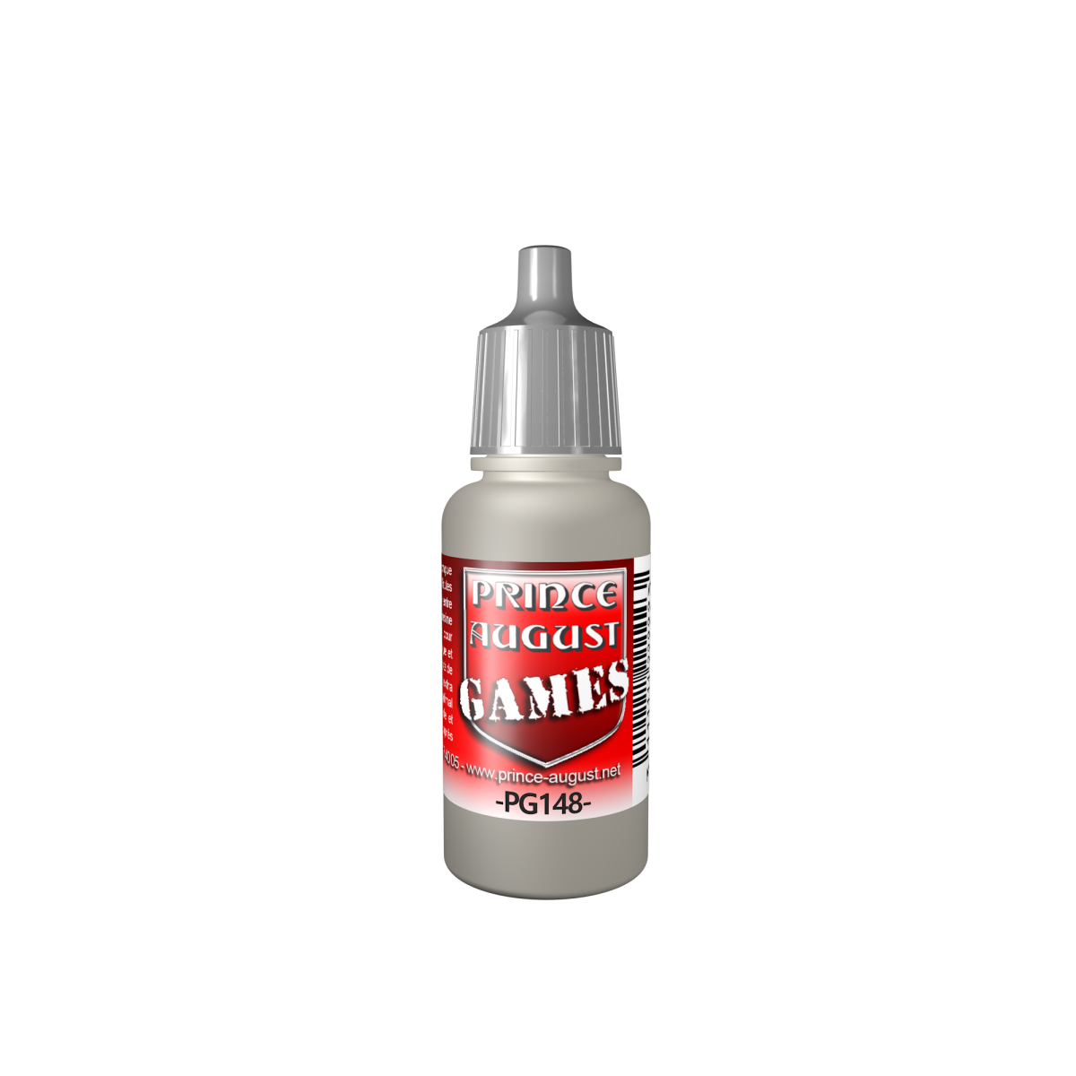 Peinture acrylique Vallejo Game Color - flacon 18 ml - Extra Opaque Gris Chaud