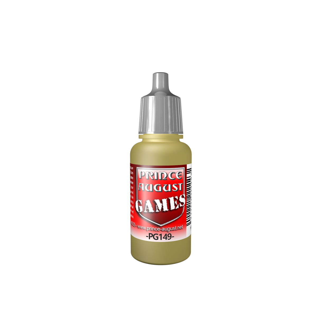 Peinture acrylique Vallejo Game Color - flacon 18 ml - Extra Opaque Kaki