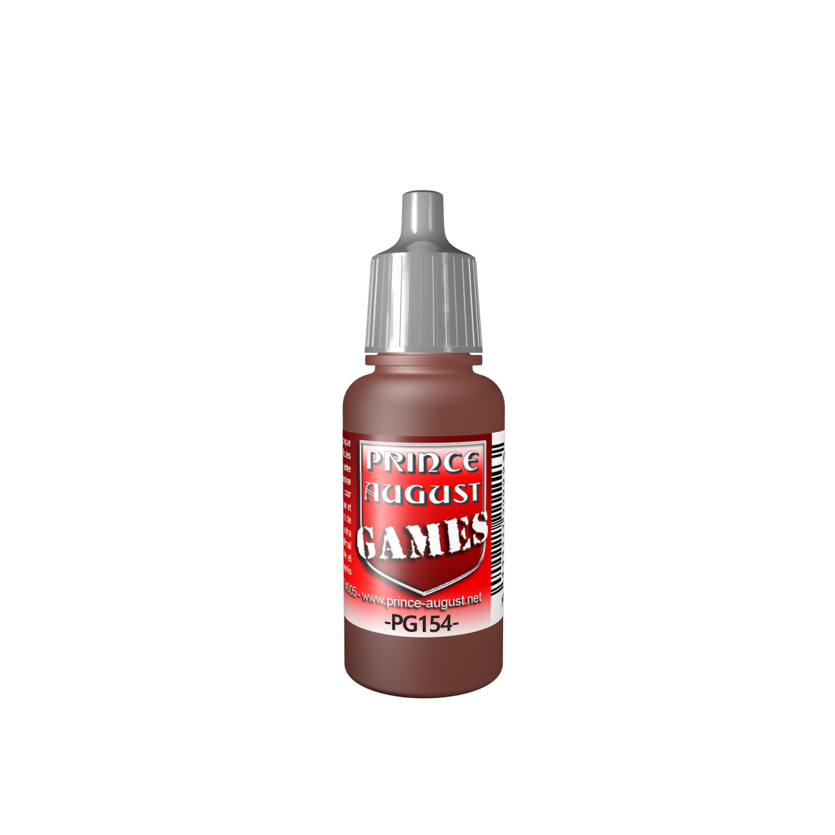 Peinture acrylique Vallejo Game Color - flacon 18 ml - Extra Opaque Terre de Sienne