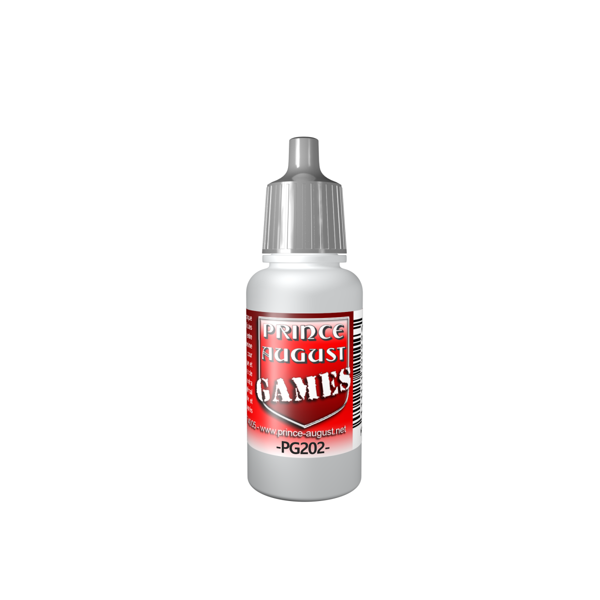 Peinture acrylique Vallejo Game Color - flacon 18 ml - Lavis Gris Pâle