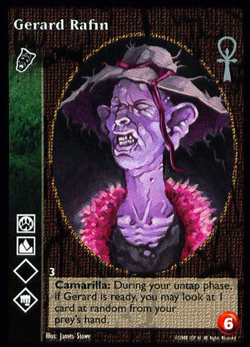 Gerard Rafin [BSC set] - VTES CCG