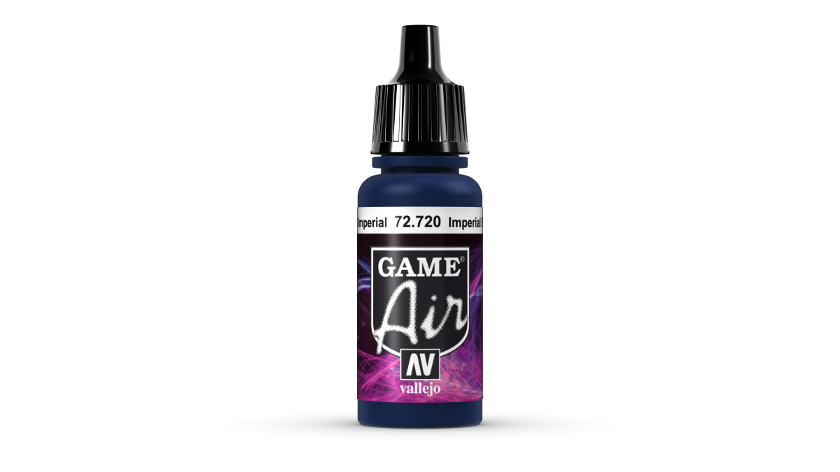Peinture acrylique Prince August Game Air - flacon 18 ml - Bleu Impérial