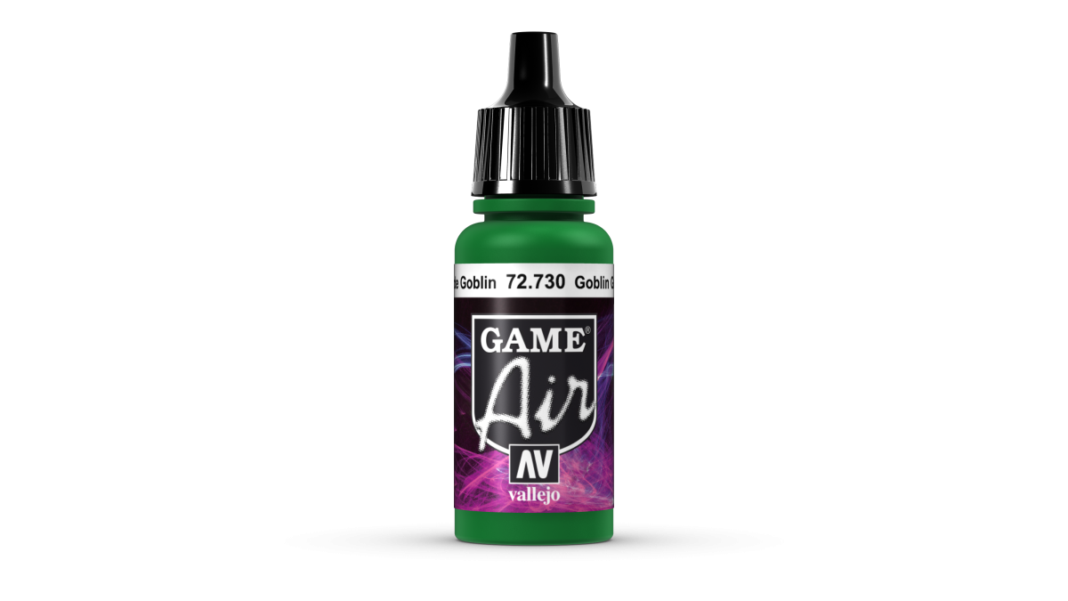 Peinture acrylique Prince August Game Air - flacon 18 ml - Vert Gobelin