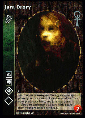 Jara Drory [BSC set] - VTES CCG