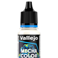 Peinture acrylique Prince August Mecha Color - flacon 18 ml - Blanc Gris