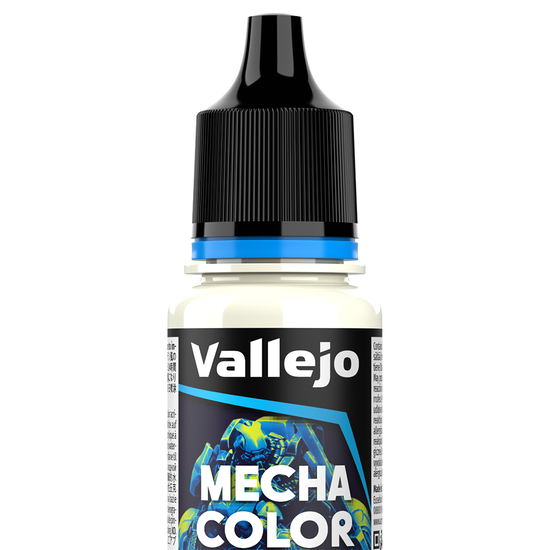 Peinture acrylique Prince August Mecha Color - flacon 18 ml - Blanc Cassé