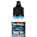 Peinture acrylique Prince August Mecha Color - flacon 18 ml - Chair Claire