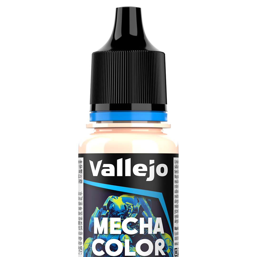 Peinture acrylique Prince August Mecha Color - flacon 18 ml - Chair Claire