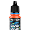 Peinture acrylique Prince August Mecha Color - flacon 18 ml - Orange