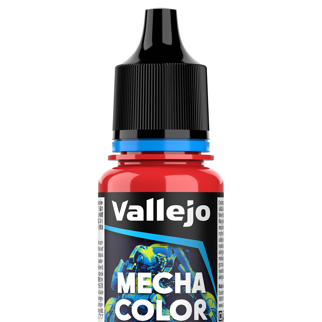 Peinture acrylique Prince August Mecha Color - flacon 18 ml - Magenta