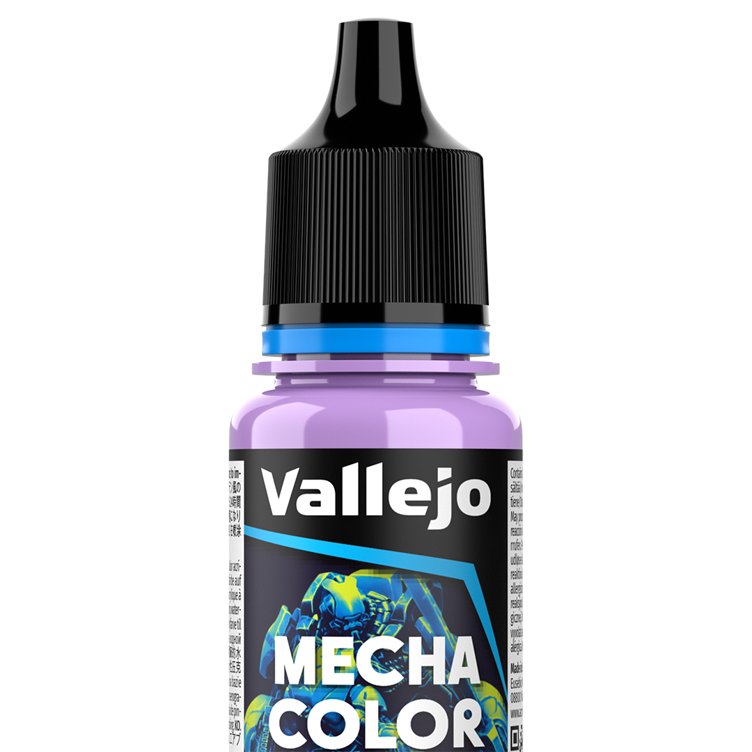 Peinture acrylique Prince August Mecha Color - flacon 18 ml - Violet