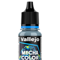 Peinture acrylique Prince August Mecha Color - flacon 18 ml - Gris vert