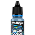 Peinture acrylique Prince August Mecha Color - flacon 18 ml - Bleu gris