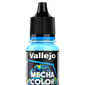 Peinture acrylique Prince August Mecha Color - flacon 18 ml - Bleu ciel