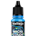 Peinture acrylique Prince August Mecha Color - flacon 18 ml - Bleu profond