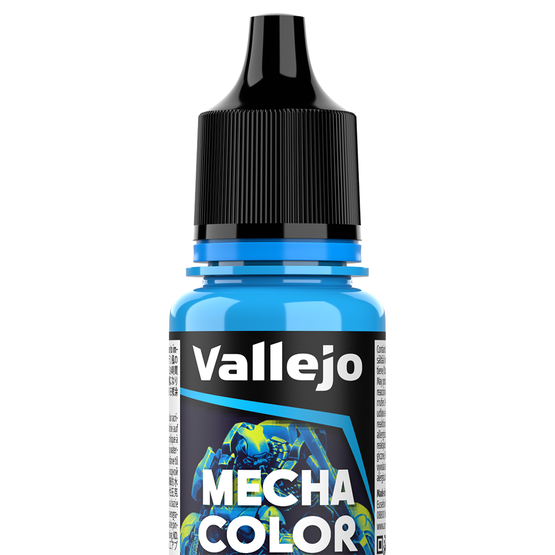 Peinture acrylique Prince August Mecha Color - flacon 18 ml - Bleu profond