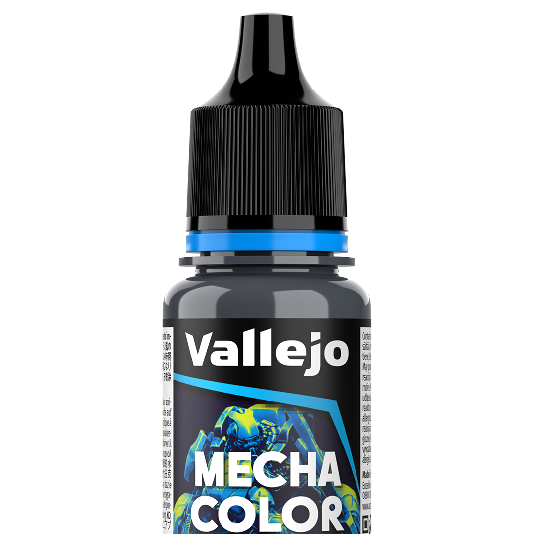 Peinture acrylique Prince August Mecha Color - flacon 18 ml - Bleu foncé Titan