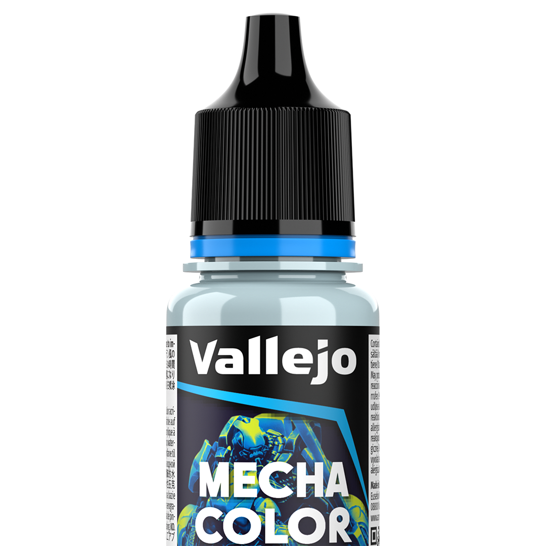 Peinture acrylique Prince August Mecha Color - flacon 18 ml - Gris pierre