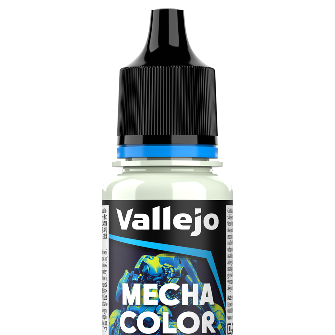 Peinture acrylique Prince August Mecha Color - flacon 18 ml - Vert clair