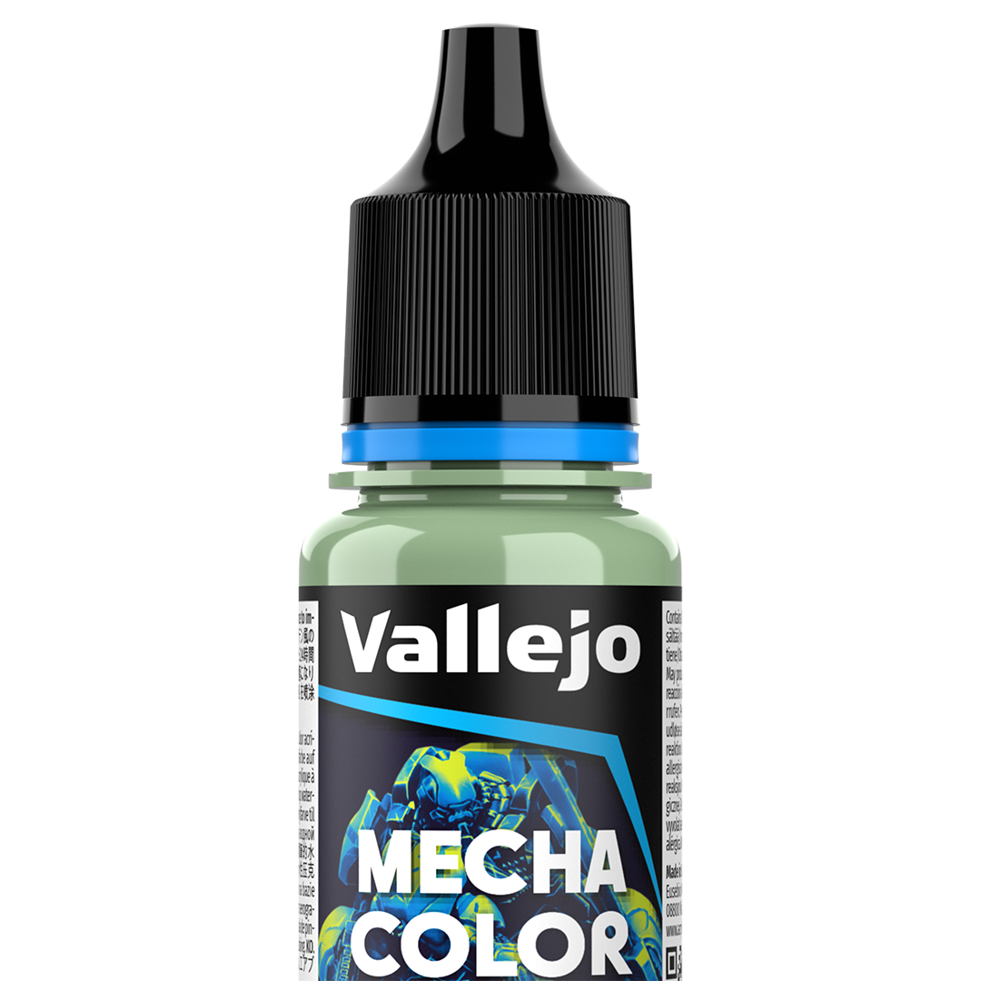 Peinture acrylique Prince August Mecha Color - flacon 18 ml - Vert bleu