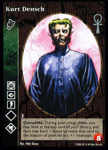 Kurt Densch [BSC set] - VTES CCG