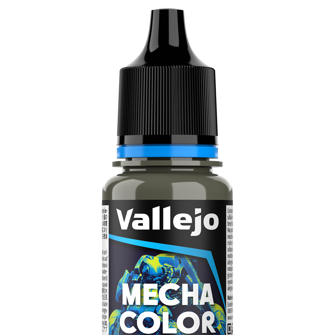 Peinture acrylique Prince August Mecha Color - flacon 18 ml - Vert foncé
