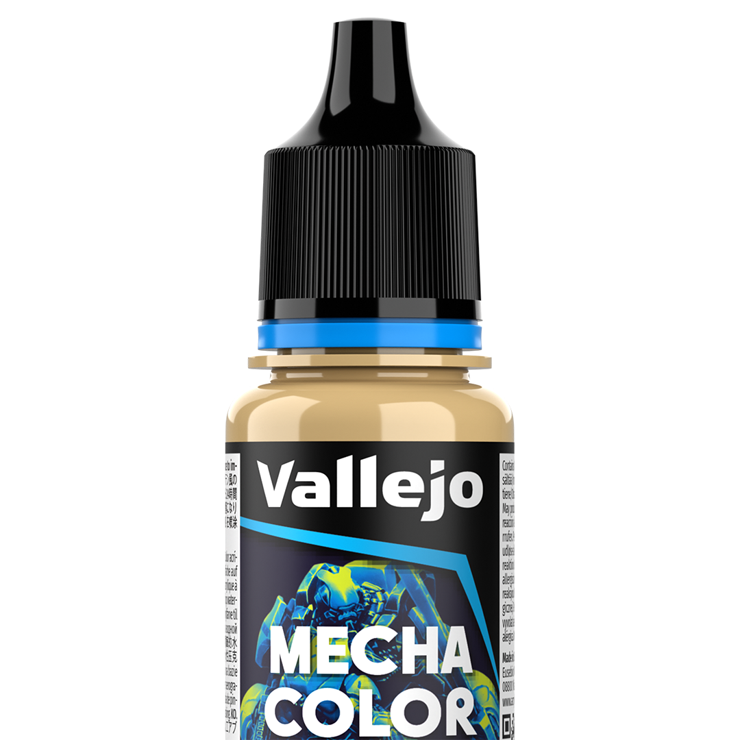Peinture acrylique Prince August Mecha Color - flacon 18 ml - Gris sable