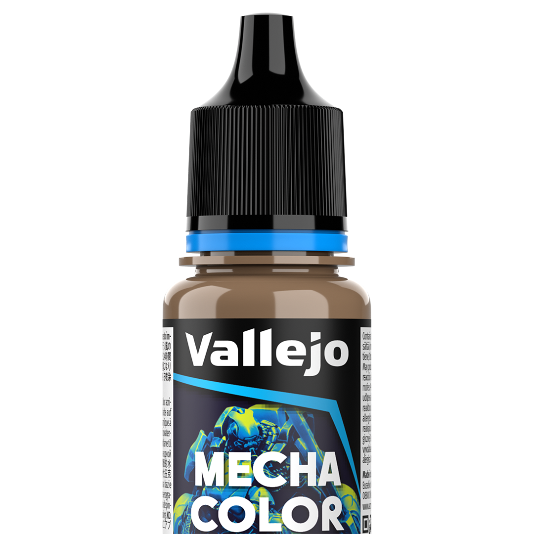 Peinture acrylique Prince August Mecha Color - flacon 18 ml - Marron
