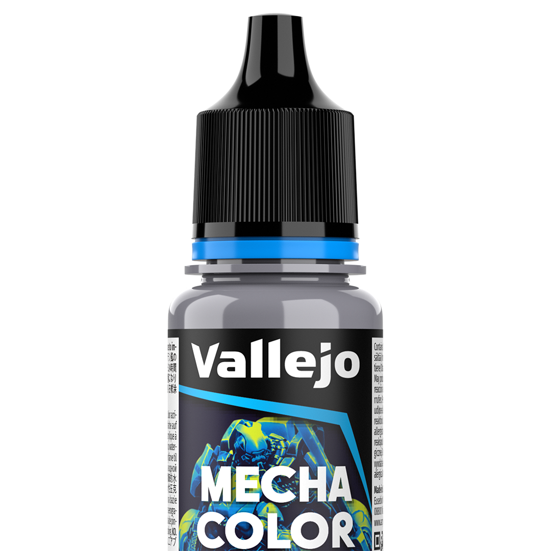 Peinture acrylique Prince August Mecha Color - flacon 18 ml - Gris Z