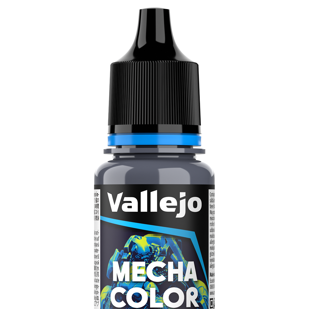 Peinture acrylique Prince August Mecha Color - flacon 18 ml - Gris fantôme