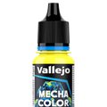 Peinture acrylique Prince August Mecha Color - flacon 18 ml - Jaune fluorescent