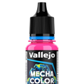 Peinture acrylique Prince August Mecha Color - flacon 18 ml - Magenta fluorescent