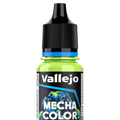 Peinture acrylique Prince August Mecha Color - flacon 18 ml - Vert fluorescent