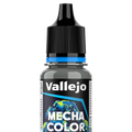 Peinture acrylique Prince August Mecha Color - flacon 18 ml - Gunmetal