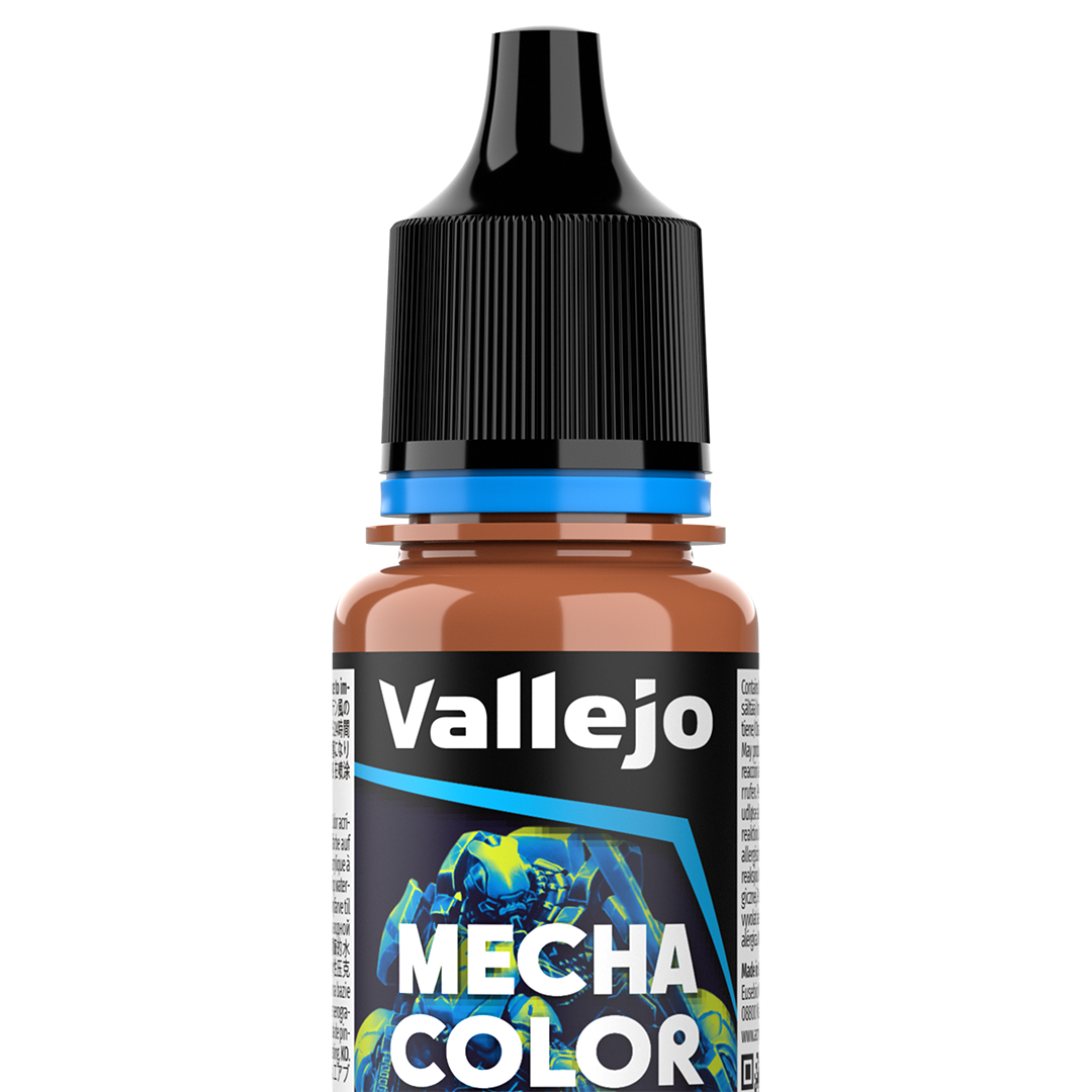 Peinture acrylique Prince August Mecha Color - flacon 18 ml - Cuivre