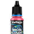Peinture acrylique Prince August Mecha Color - flacon 18 ml - Rouge métallique