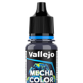 Peinture acrylique Prince August Mecha Color - flacon 18 ml - Bleu métallique