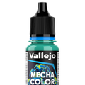 Peinture acrylique Prince August Mecha Color - flacon 18 ml - Vert métallique