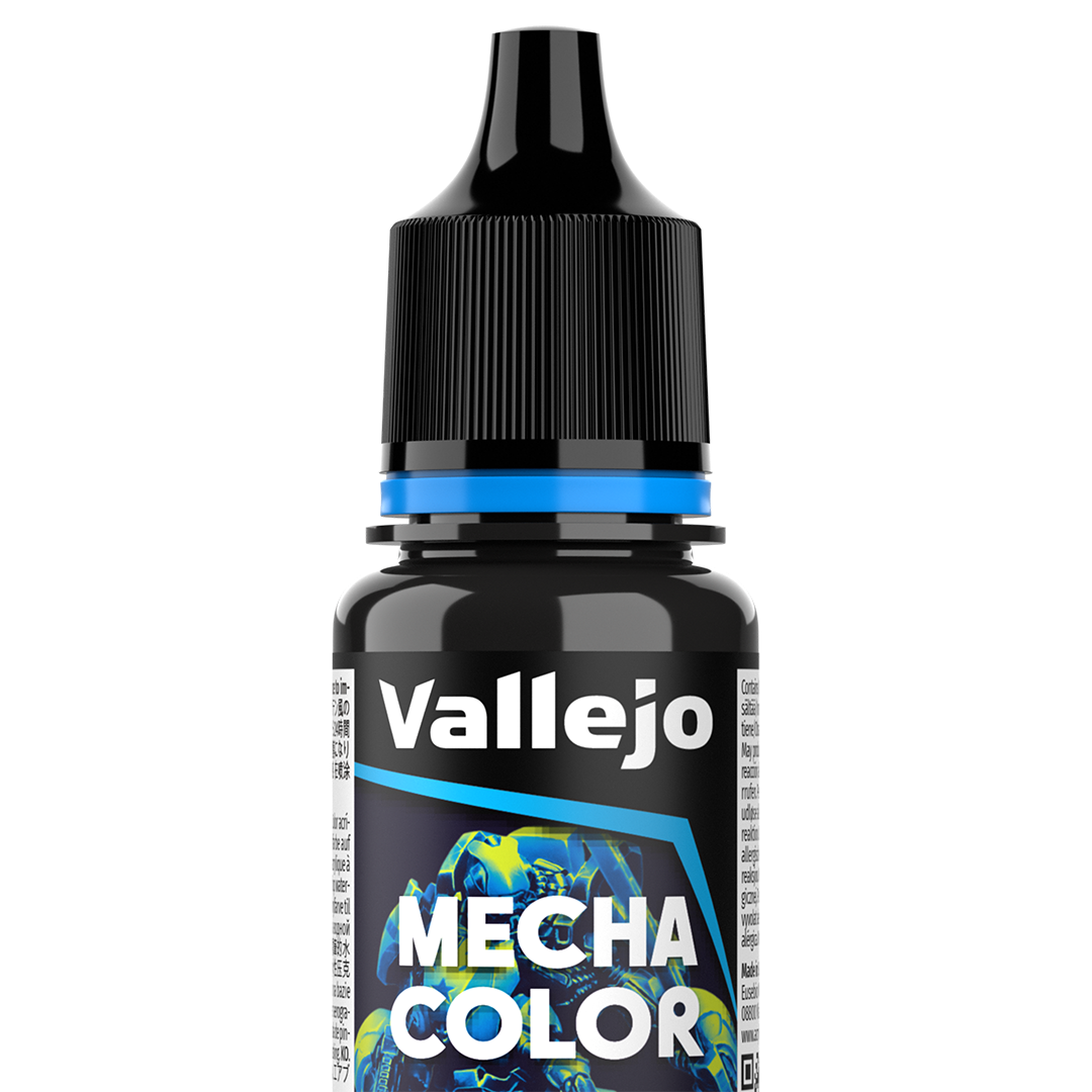 Apprêt Prince August Mecha Color - flacon 18 ml - Primer noir