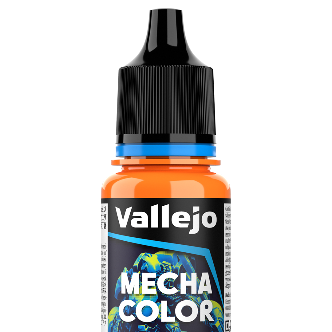 Peinture acrylique Prince August Mecha Color - flacon 18 ml - Wash oxyde clair