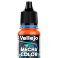 Peinture acrylique Prince August Mecha Color - flacon 18 ml - Wash oxyde foncé