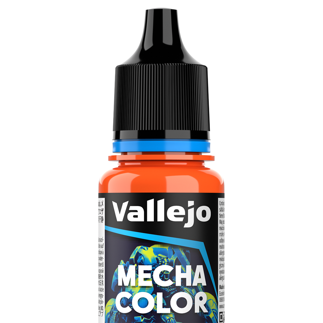 Peinture acrylique Prince August Mecha Color - flacon 18 ml - Wash oxyde foncé