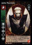 Julio Martinez [BSC set] - VTES CCG
