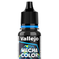 Peinture acrylique Prince August Mecha Color - flacon 18 ml - Wash noir