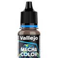 Peinture acrylique Prince August Mecha Color - flacon 18 ml - Wash terre graissée