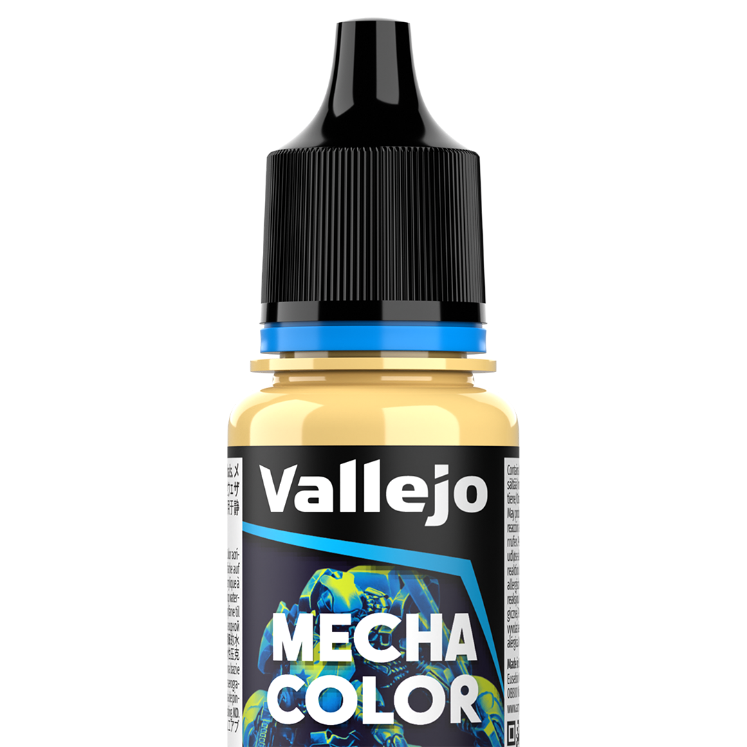 Peinture acrylique Prince August Mecha Color - flacon 18 ml - Wash poussière de désert