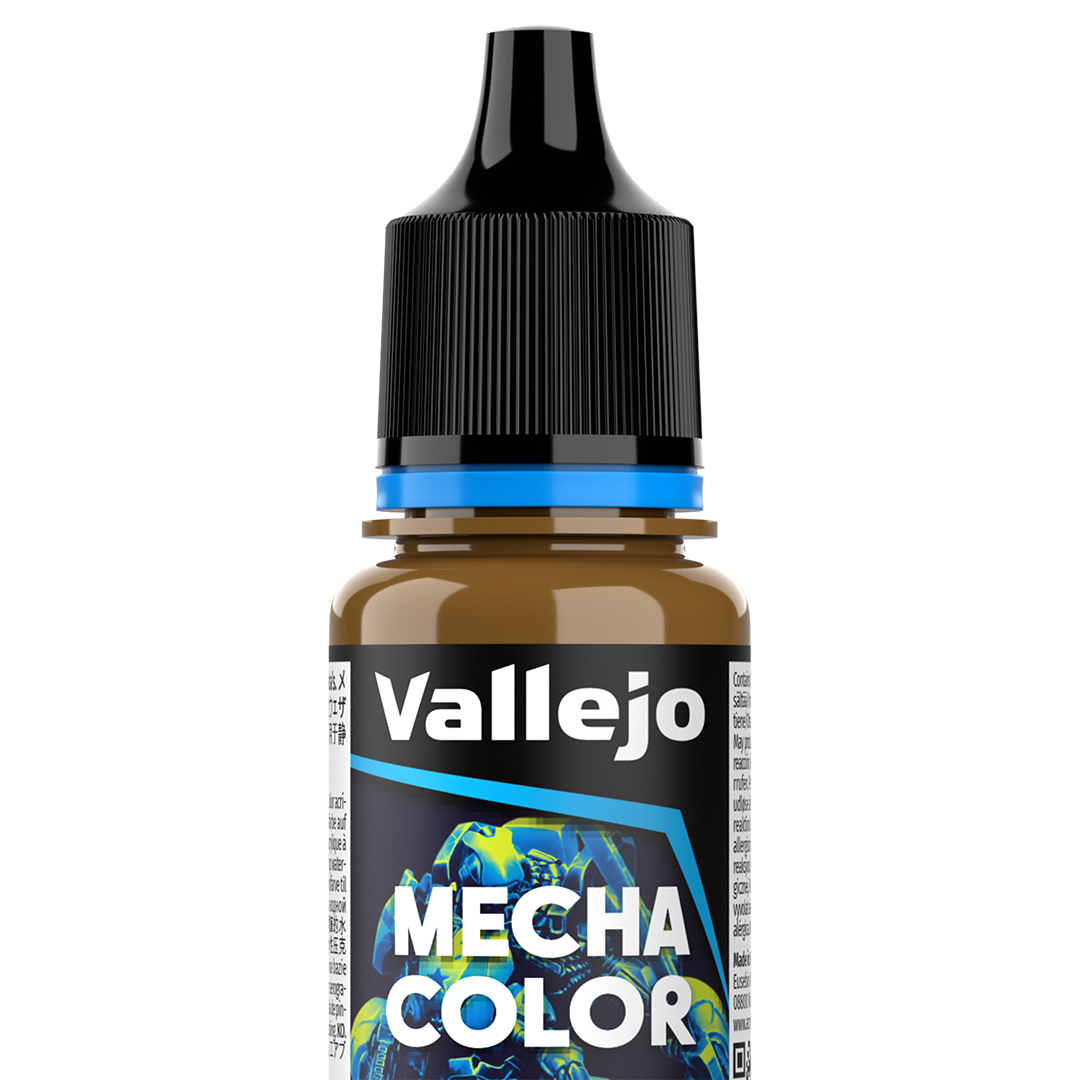 Peinture acrylique Prince August Mecha Color - flacon 18 ml - Tâches d'huile (brillant)