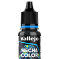 Peinture acrylique Prince August Mecha Color - flacon 18 ml - Tâches de pétrole (brillant)